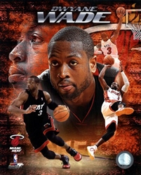 NBA: Dwyane Wade 2010 Portrait Plus