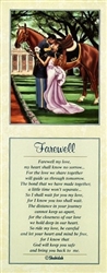 Farewell (Poetry Edition)