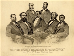 The First Colored Senators & Representatives