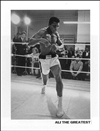 Muhammad Ali: The Greatest Shadow Boxing