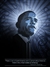 This is an artist portrait of President Barack Obama done in an art deco style